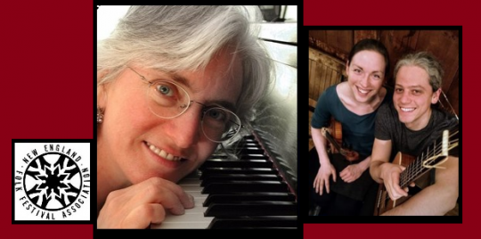 Jacqueline Schwab and Max Newman & Julie Metcalf
