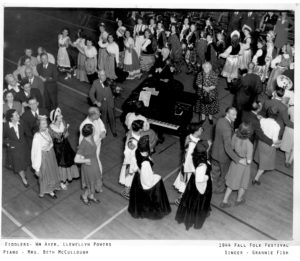 Dancing for all - 1944 (photo by Robert Keller)