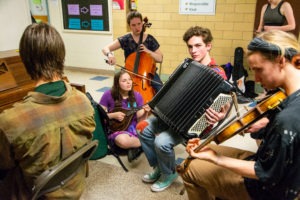 Jam at NEFFA 2018 (photo by Jeff Bary)