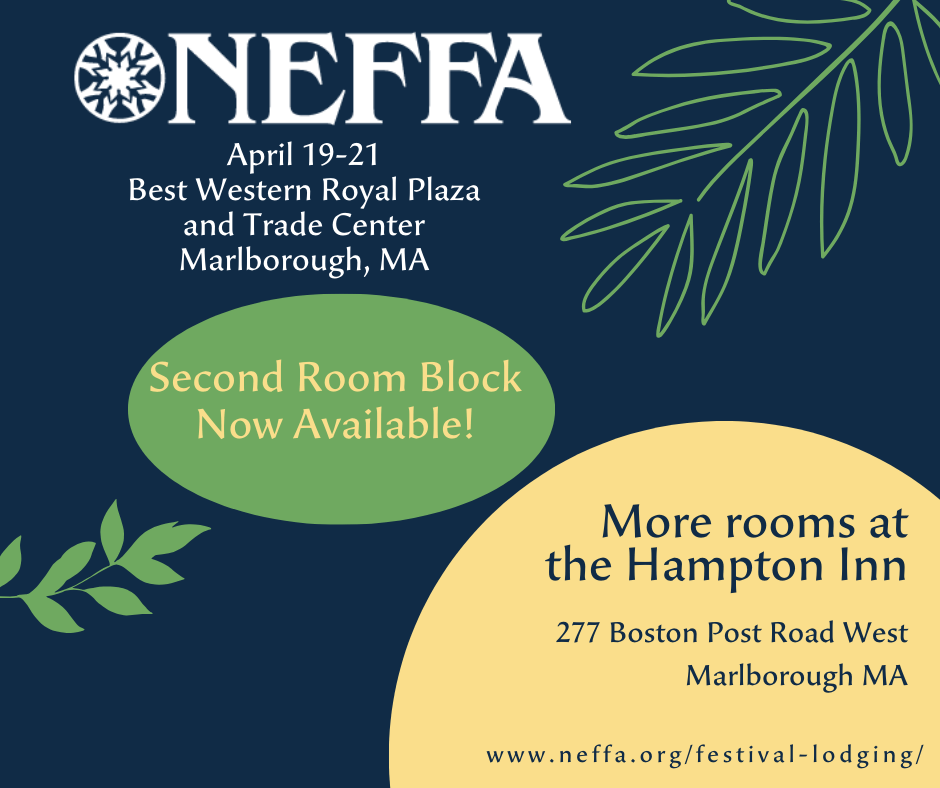 Another Room Block Available at the Hampton Inn New England Folk