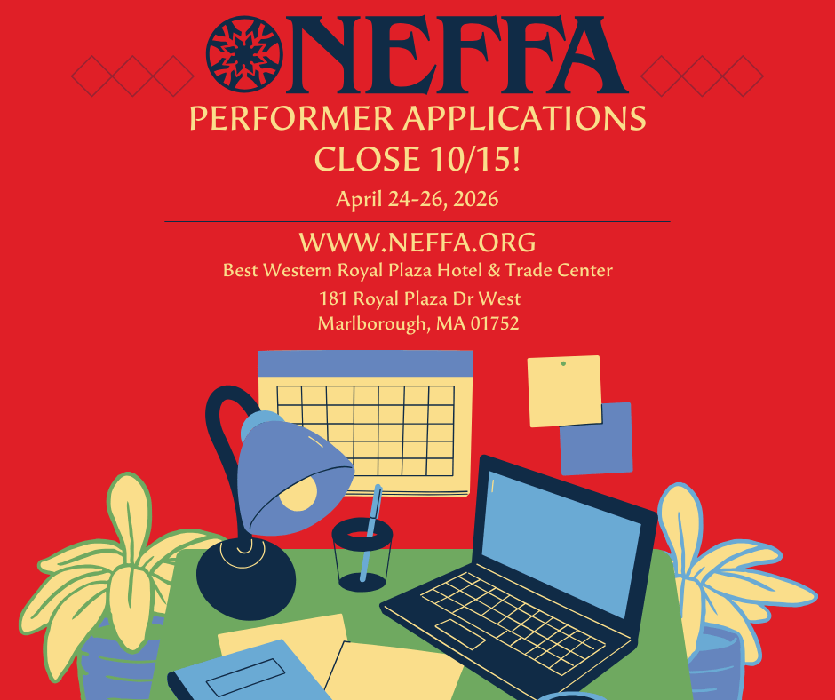 Performer Applications close 10/15!
